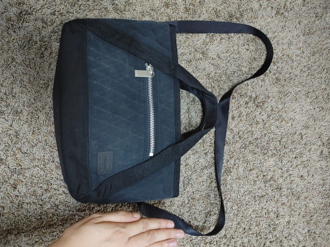 Porter Yoshida Sling bag (Category: Cross-body Bags) located in Valenzuela. Submitted by _myperfectstuff (Listing ID 1207215318, Image 2). Description: Excellent Condition PM me for more details PLEASE READ‼️ 1.SELLING brand new and pre-loved items. 2.Location: Valenzuela only 3.Shipping via Grab,Lalamove & LBC shouldered by the BUYER! 4.NO Return! NOExchange! 5.Payment via BPI or Gcash PM me for more details 😊.