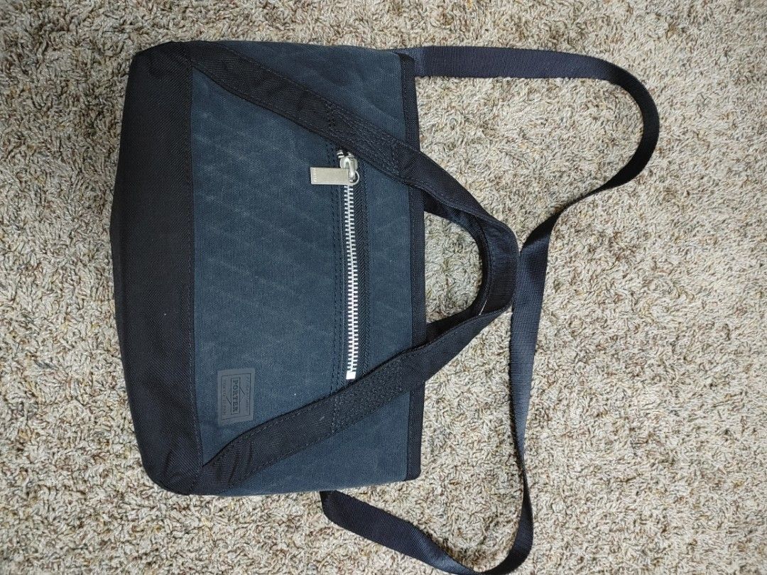 Porter Yoshida Sling bag (Category: Cross-body Bags) located in Valenzuela. Submitted by _myperfectstuff (Listing ID 1207215318, Image 1). Description: Excellent Condition PM me for more details PLEASE READ‼️ 1.SELLING brand new and pre-loved items. 2.Location: Valenzuela only 3.Shipping via Grab,Lalamove & LBC shouldered by the BUYER! 4.NO Return! NOExchange! 5.Payment via BPI or Gcash PM me for more details 😊.