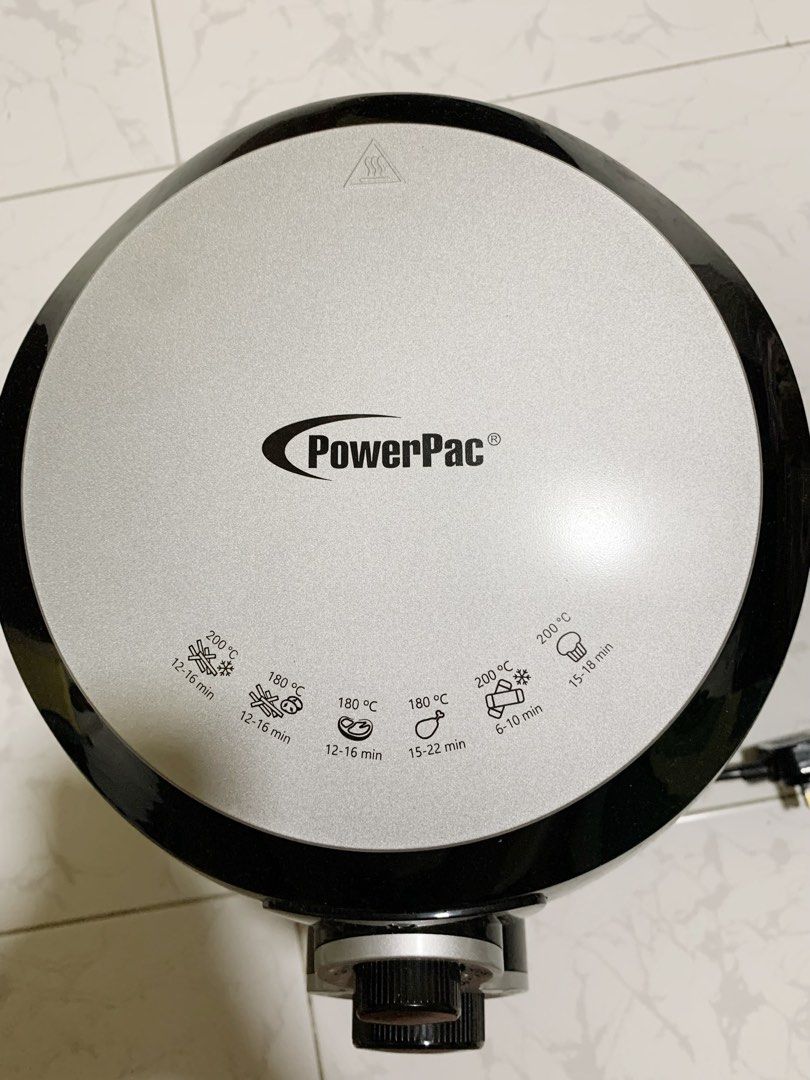 Power Pac Air Fryer, TV & Home Appliances, Kitchen Appliances, Fryers on Carousell