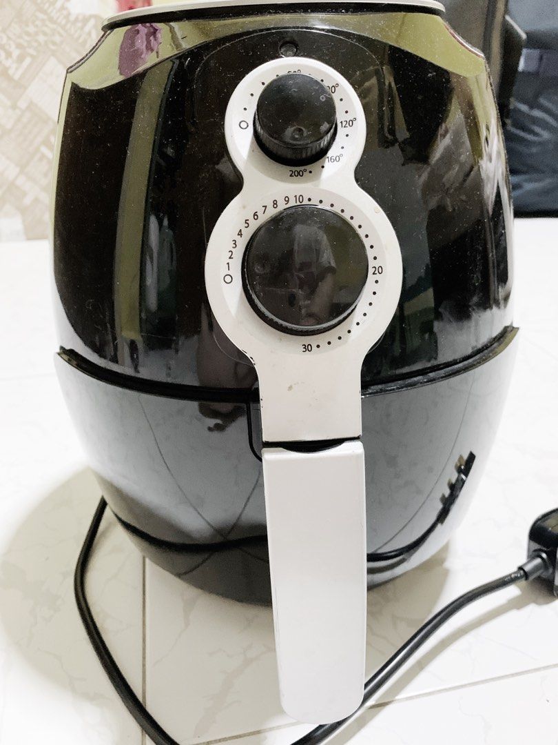 Power Pac Air Fryer, TV & Home Appliances, Kitchen Appliances, Fryers on Carousell