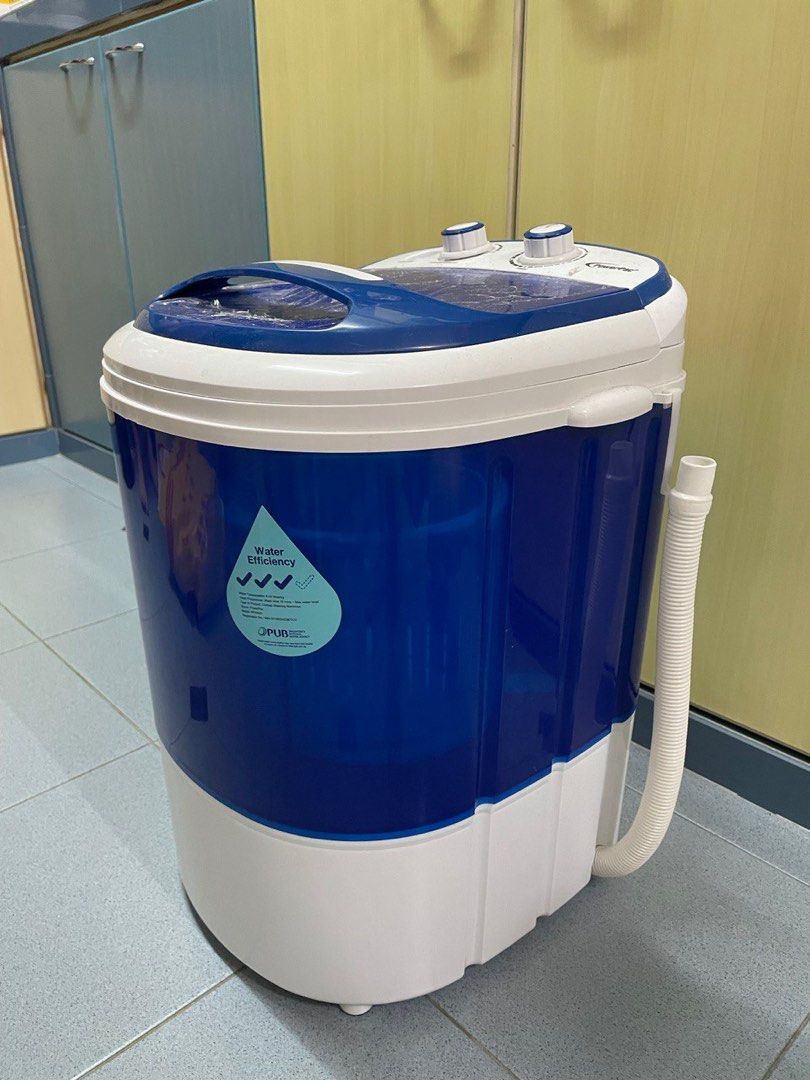 Powerpac Mini Washing Machine, TV & Home Appliances, Washing Machines