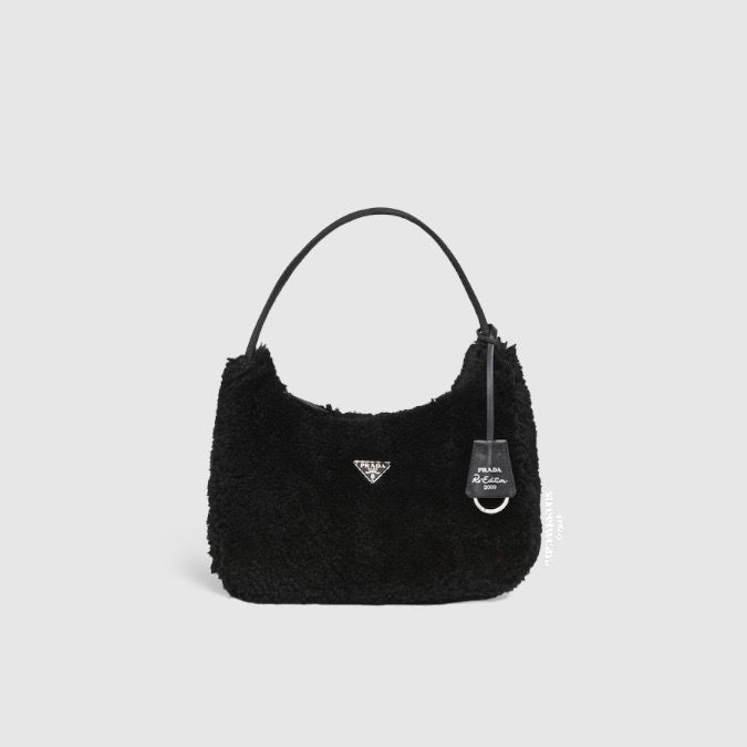 Prada re edition shearling online