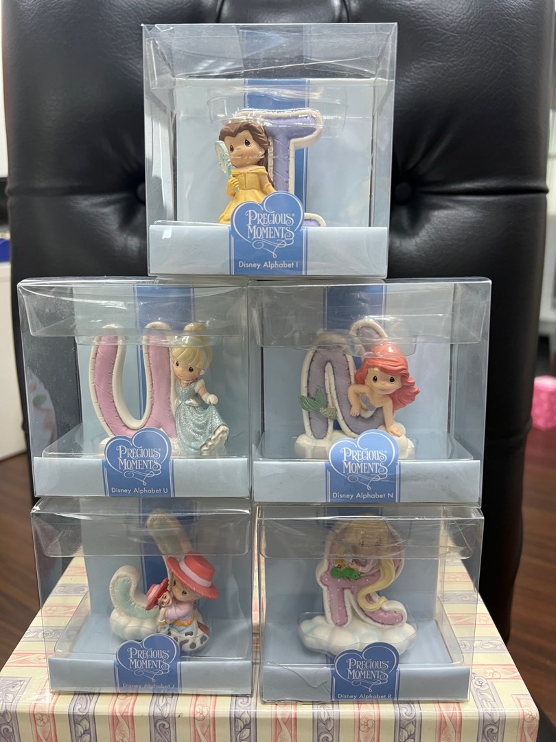 Precious Moments Alphabet Figurines, Hobbies &amp; Toys, Toys &amp; Games on ...