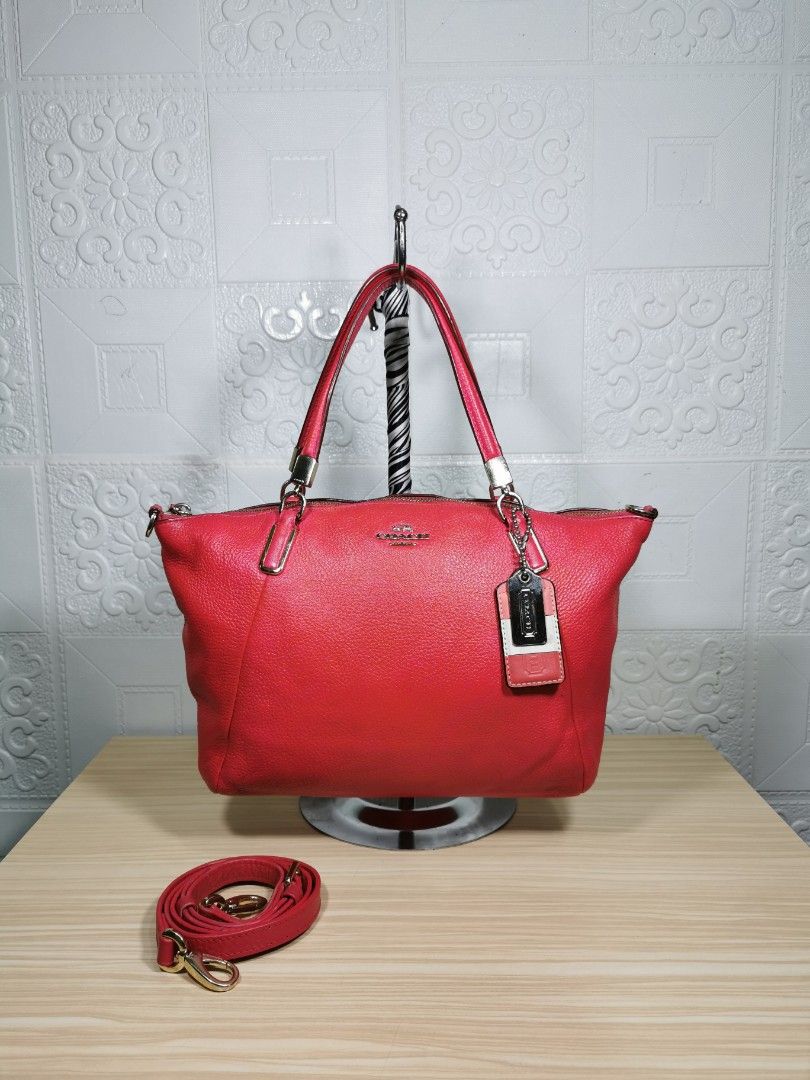 Handbag Coach Preloved Preloved Handbag COACH Small Kelsey, Barang