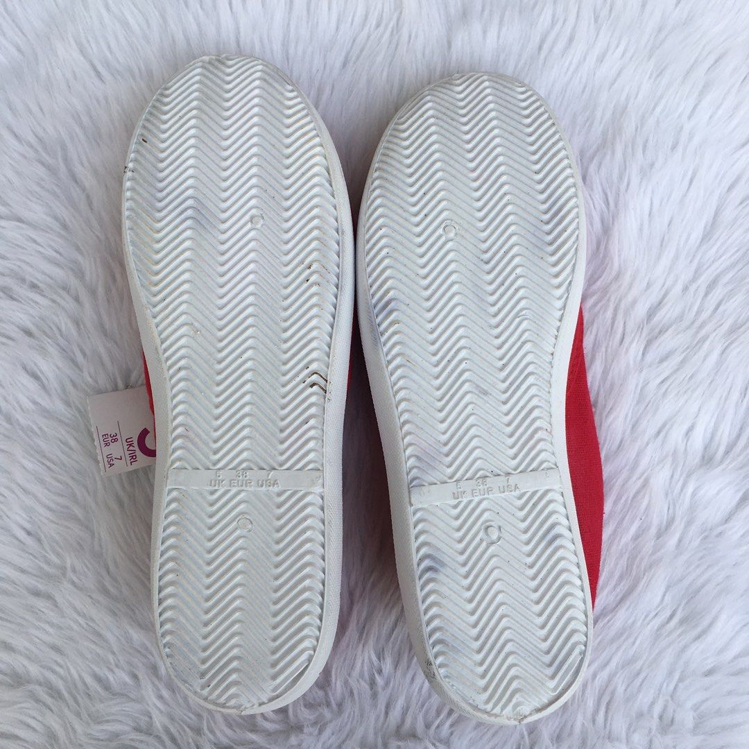 primark red shoes
