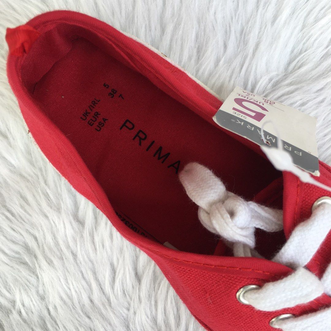 primark red shoes