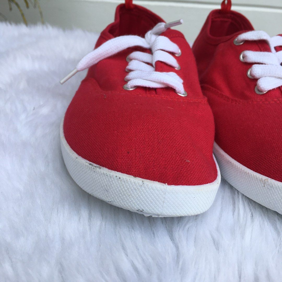 primark red shoes