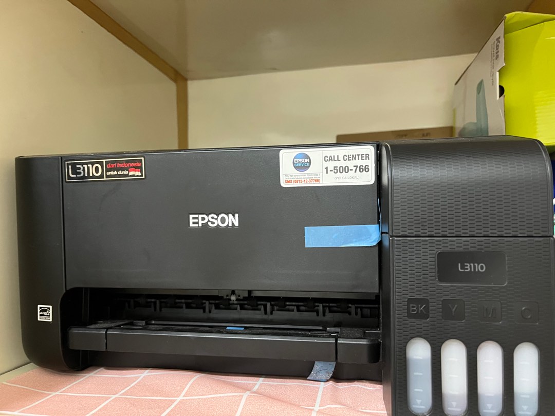 Printer Epson l3110, Elektronik, Bagian Komputer & Aksesoris di Carousell