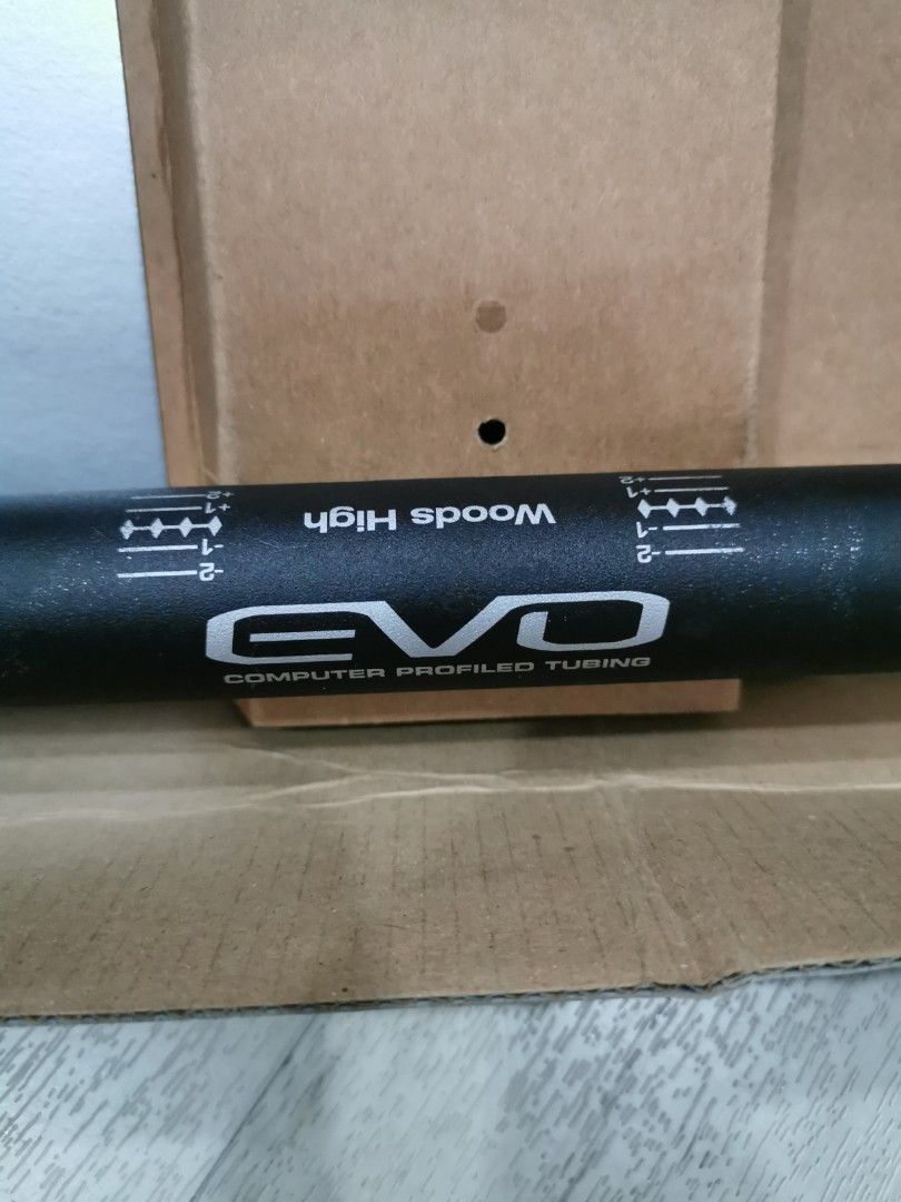 Pro Taper EVO Bar Woods High, Motorcycles, Motorcycle Accessories on