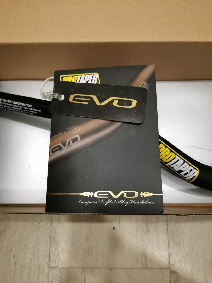 Pro Taper EVO Bar Woods High, Motorcycles, Motorcycle Accessories on