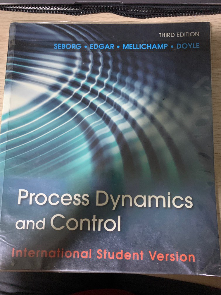Process Dynamics and Control, Hobbies & Toys, Books & Magazines