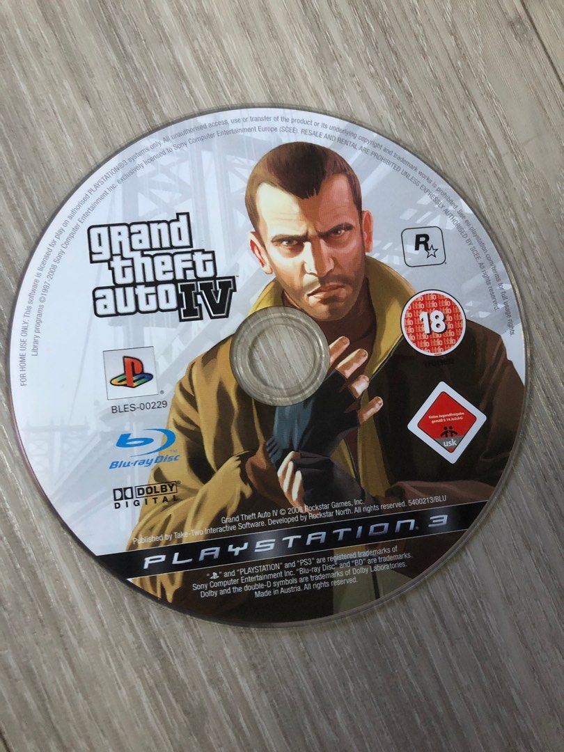 PS3 games GTA, Video Gaming, Video Games, PlayStation on Carousell