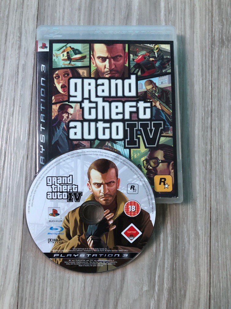 PS3 games GTA, Video Gaming, Video Games, PlayStation on Carousell