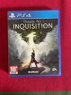 PS4 Game: Dragon Age Inquisition