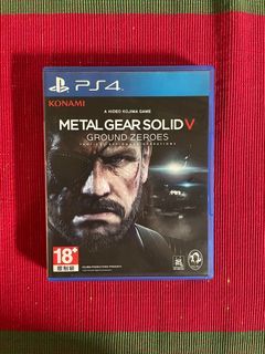 PS4 Game: Metal Gear Solid V