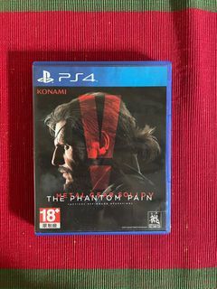 Ps4 Game: Metal Gear Solid V The Phantom Pain
