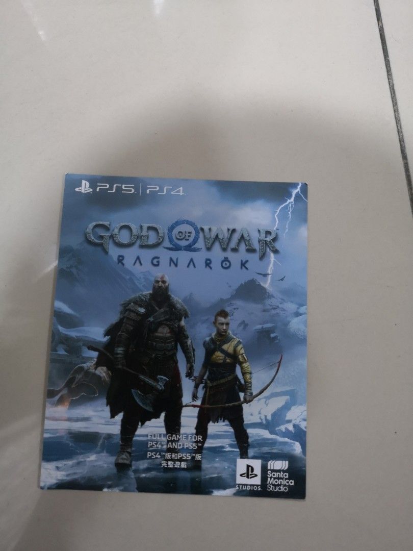 Ps4 ps5 god of war digital code