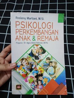 Psikologi perkembangan anak dan remaja
