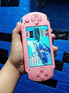 PSP 1OOO MODEL FAT PINK 💥
95% MAKINIS ✔
16gb 43 Games + Snes Game 🌺🌺