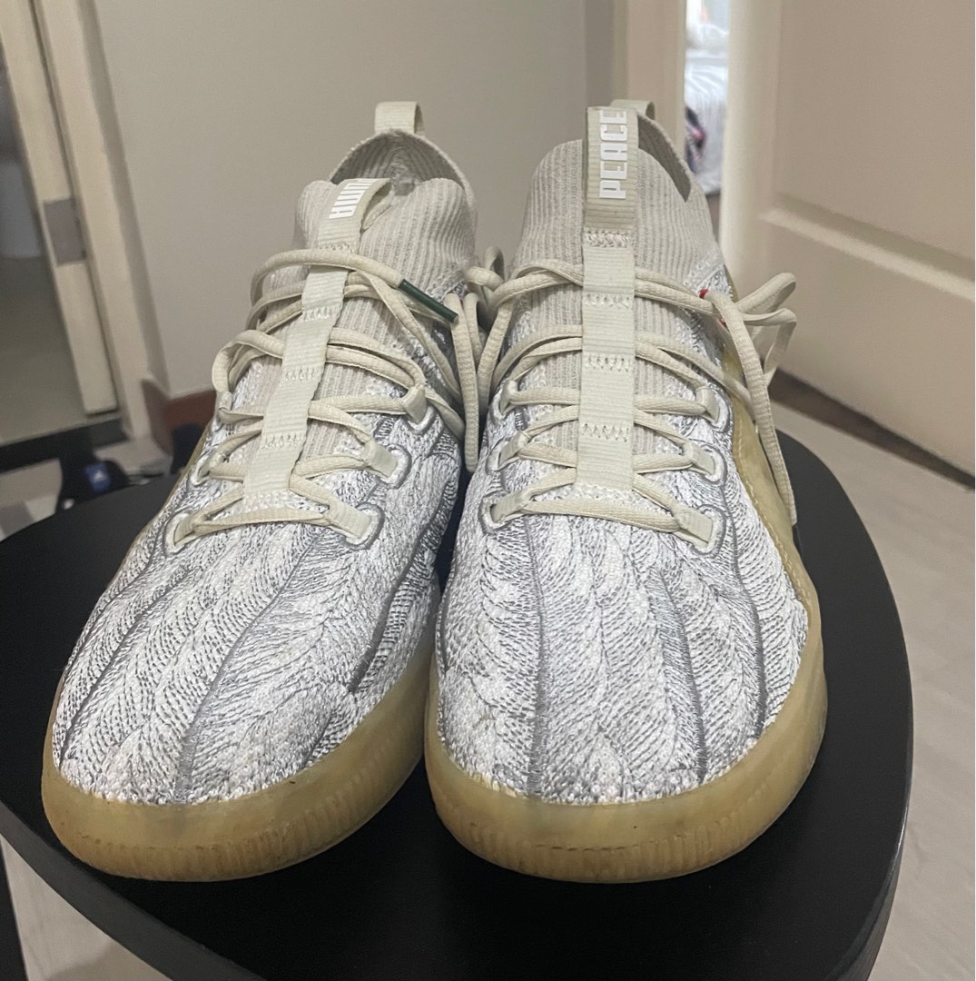puma clyde basketball shoes