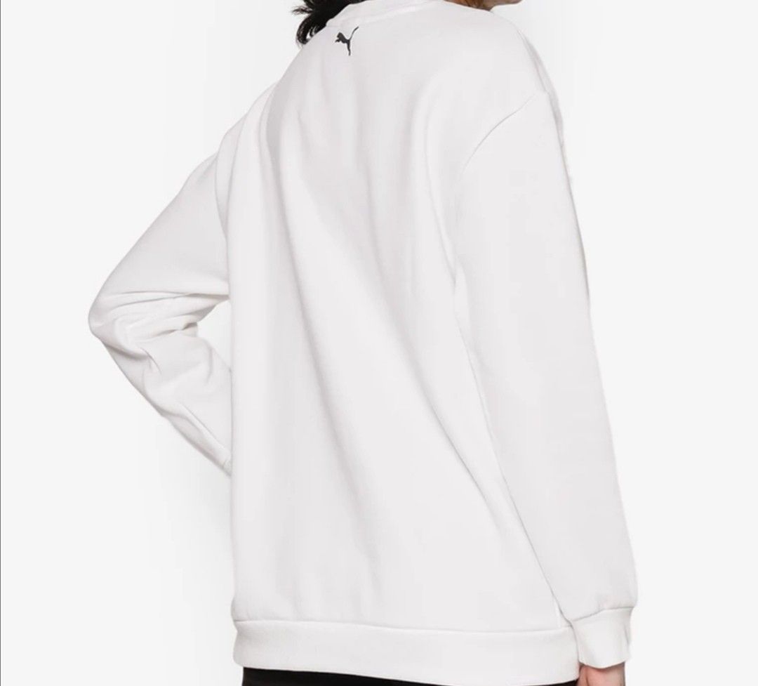 Puma top white sweater