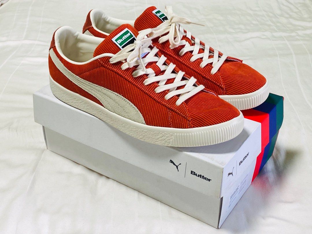 Puma trainers clearance basket