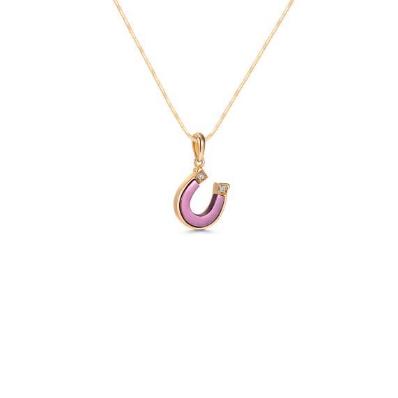 Gold sale shoe pendant
