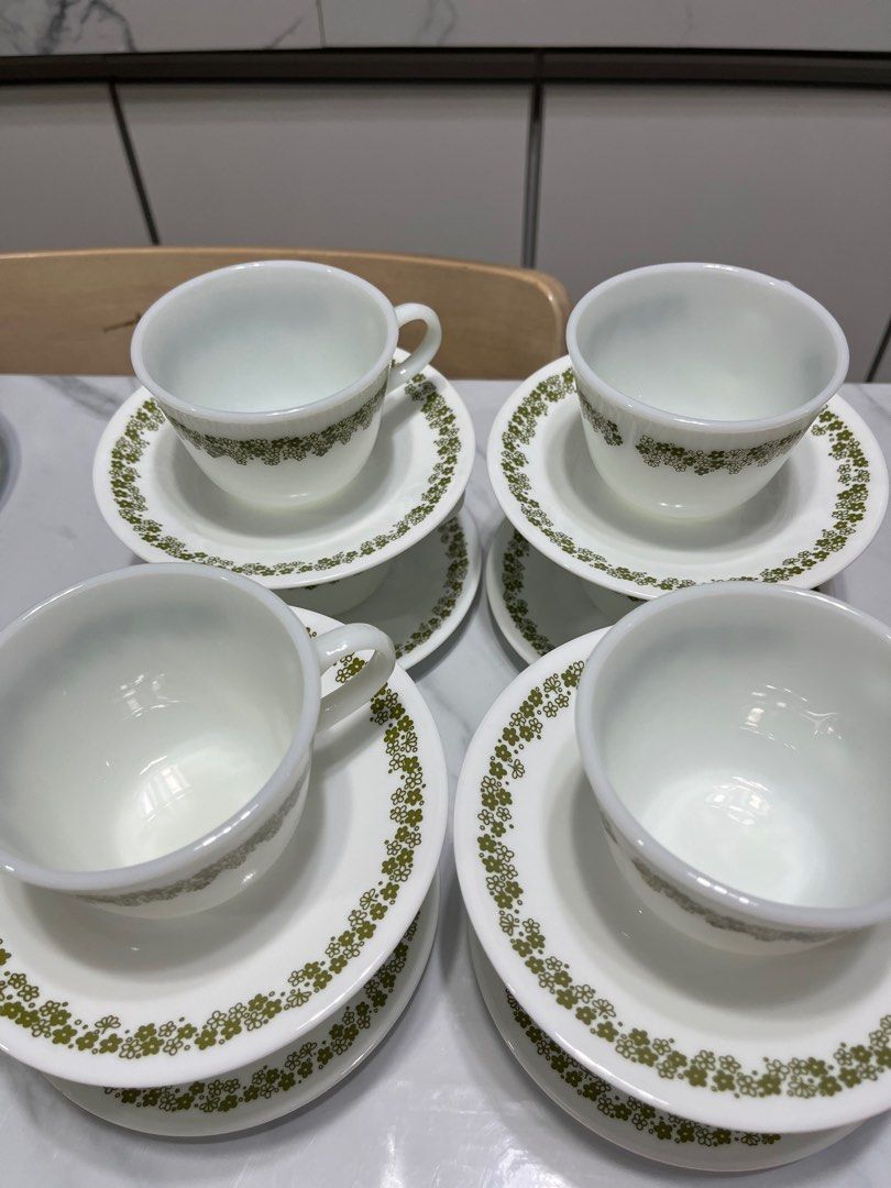 Pyrex Corelle, Furniture & Home Living, Kitchenware & Tableware, Coffee & Tea Tableware on Carousell