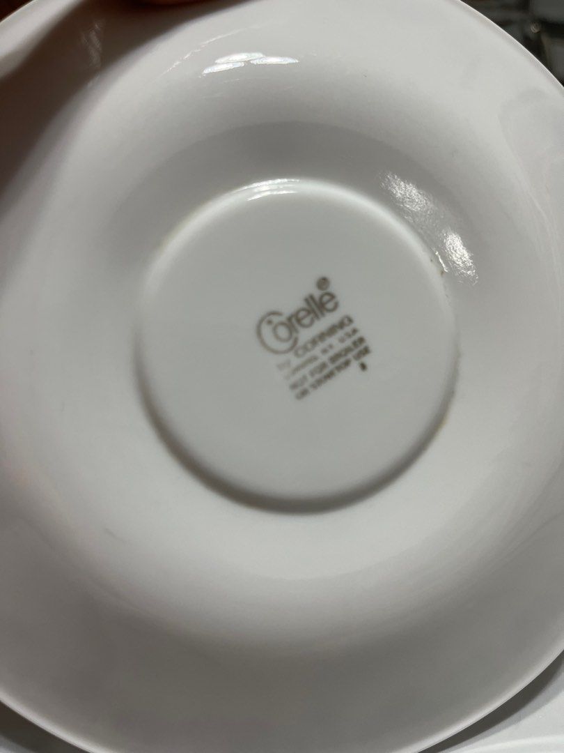 Pyrex Corelle, Furniture & Home Living, Kitchenware & Tableware, Coffee & Tea Tableware on Carousell