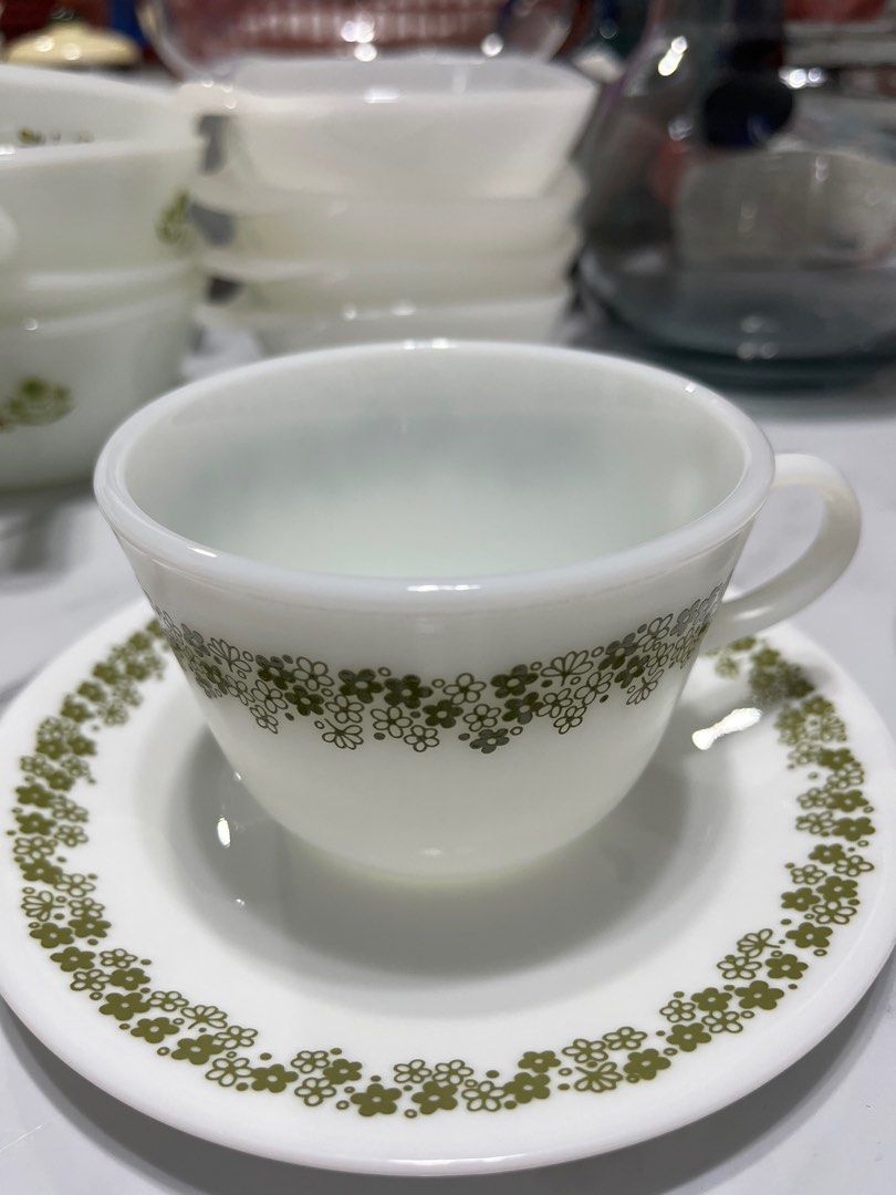 Pyrex Corelle, Furniture & Home Living, Kitchenware & Tableware, Coffee & Tea Tableware on Carousell