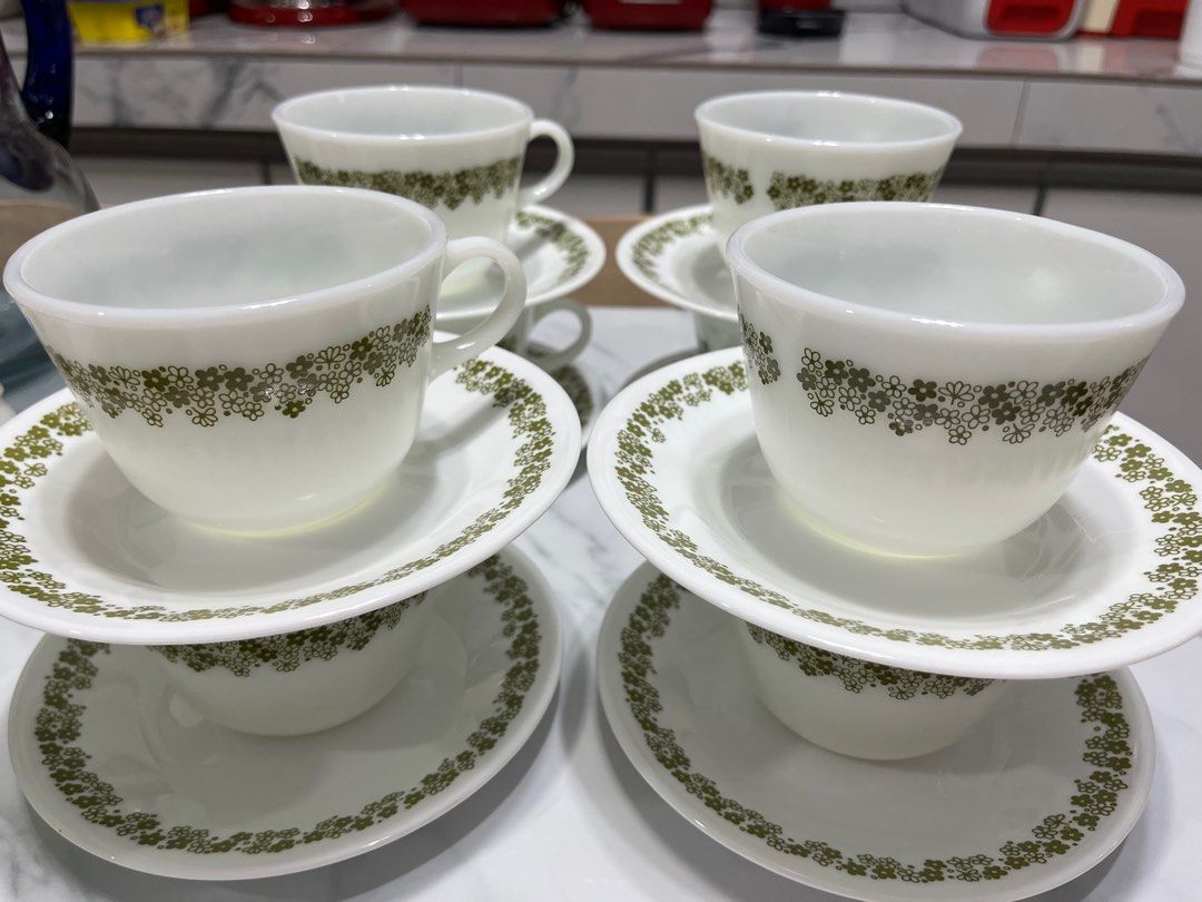 Pyrex Corelle, Furniture & Home Living, Kitchenware & Tableware, Coffee & Tea Tableware on Carousell