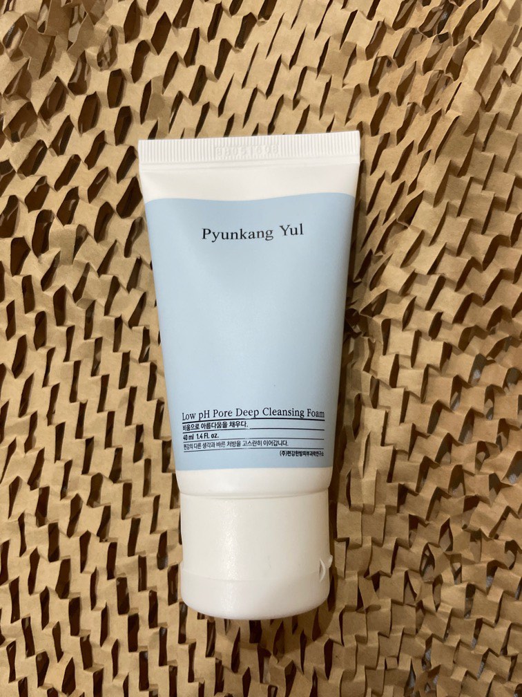 PYUNKANG YUL Low pH Pore Deep Cleansing Foam 40ml, Beauty & Personal