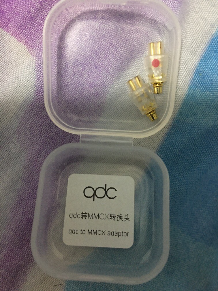 Qdc brand(Qdc to Mmcx), Audio, Earphones on Carousell