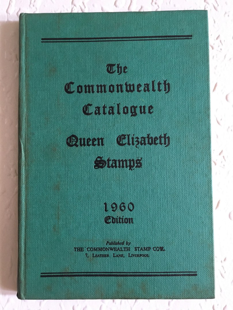 QUEEN ELIZABETH COMMONWEALTH CATALOGUE 1960 EDITION, Hobbies & Toys