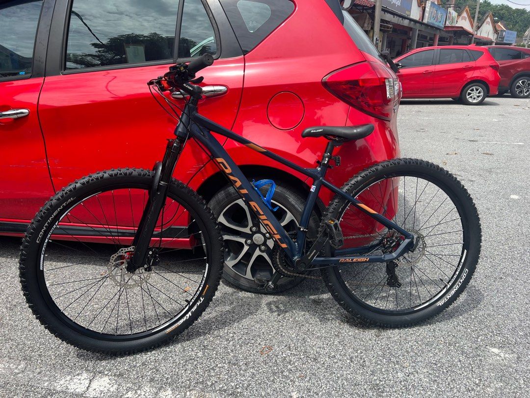 Raleigh mountain bike online tyres
