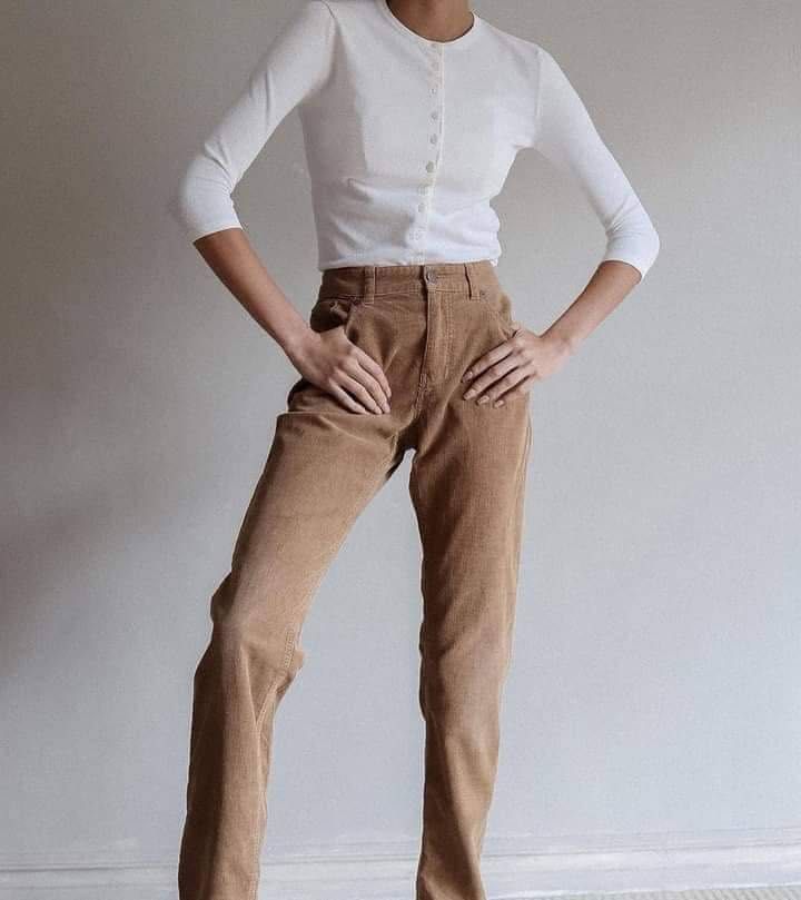 RALPH LAUREN CORDUROY PANTS, Women's Fashion, Bottoms, Jeans on Carousell