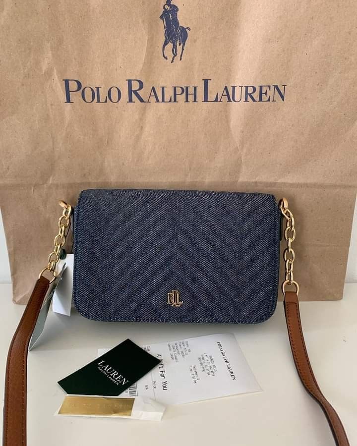 Lauren ralph lauren millbrook chain crossbody Outlet