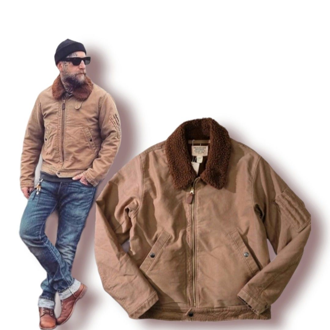 Ralph Lauren RRL Fleece Collar Jungle Jacket
