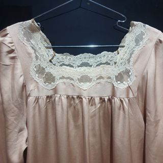 RARE Gold coloured Givenchy nightgown (annabelle)
