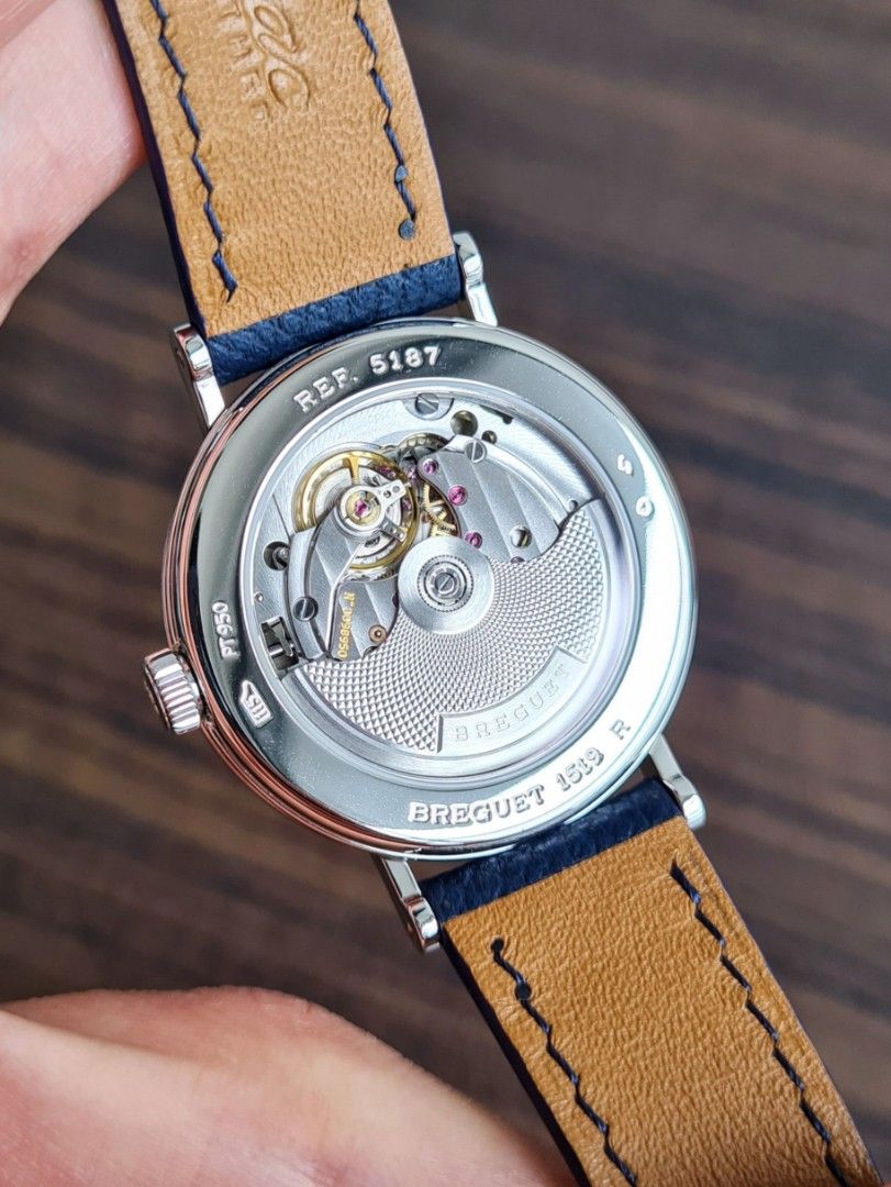 Rare LNIB Platinum Breguet Classique Regulator 5187 5187PT 15 986