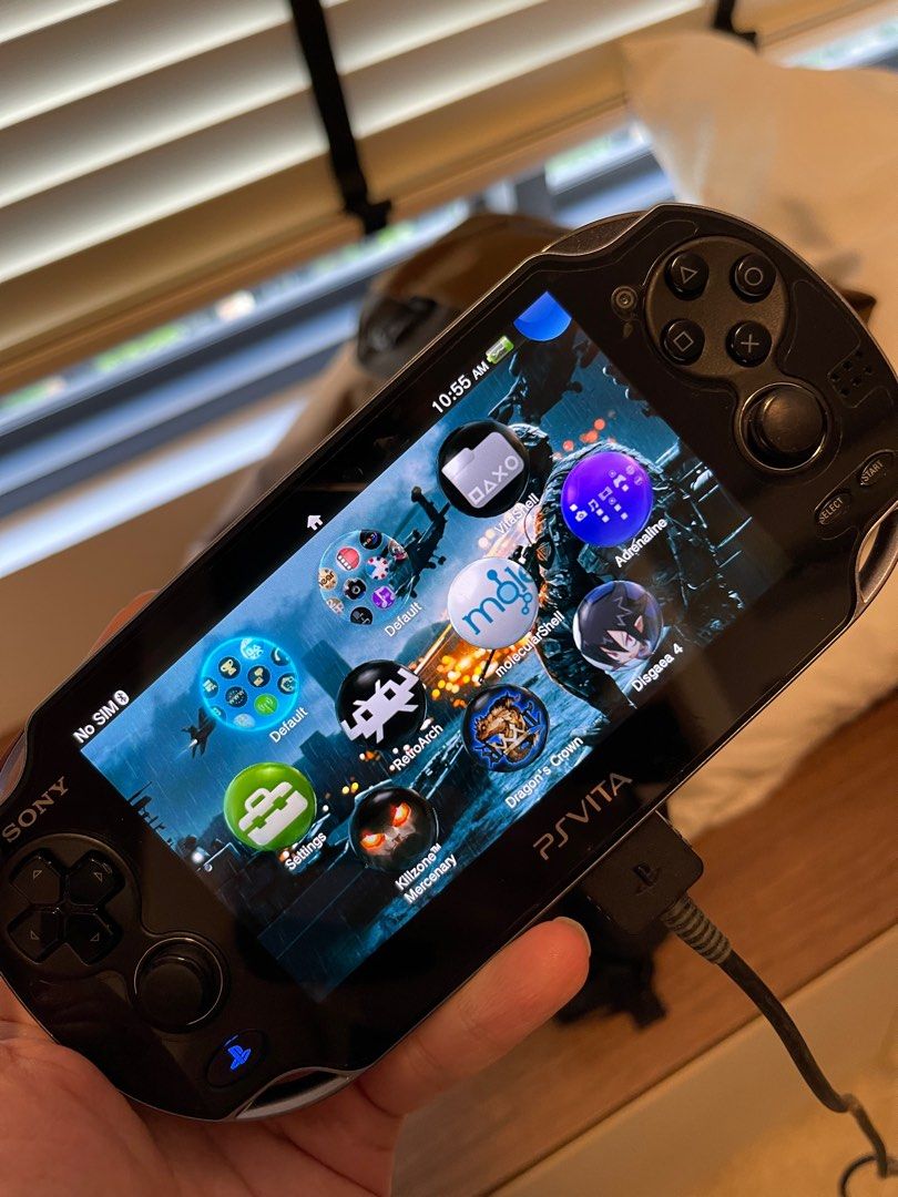 RARE PS Vita Jailbroken, Video Gaming, Video Game Consoles