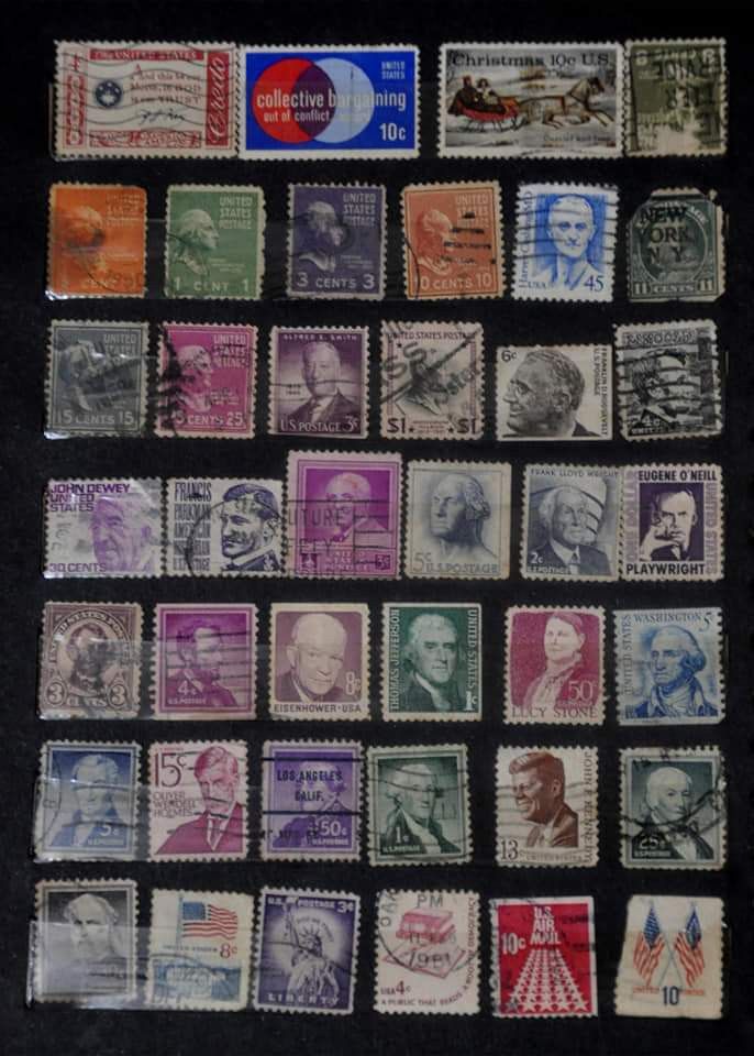 Rare Stamp Collection, Hobbies & Toys, Memorabilia & Collectibles