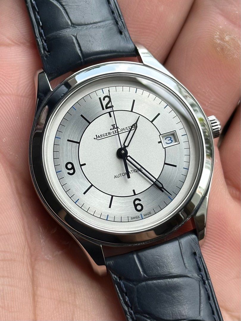 RARE Jaeger LeCoultre JLC Master Control Date Sector Dial Full