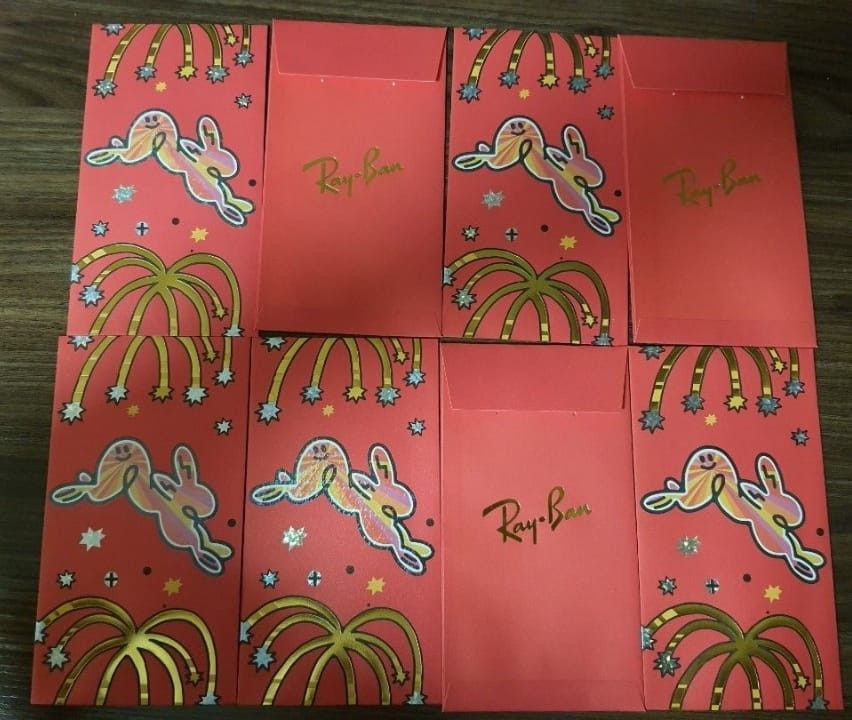 Gucci 2023 red packet/Angpow/Ang pow/angbao/angpau/Hong bao/sampul raya,  Hobbies & Toys, Stationery & Craft, Occasions & Party Supplies on Carousell