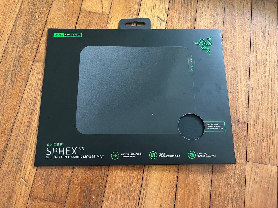Razer Sphex V3 Small, Computers & Tech, Parts & Accessories, Mouse ...