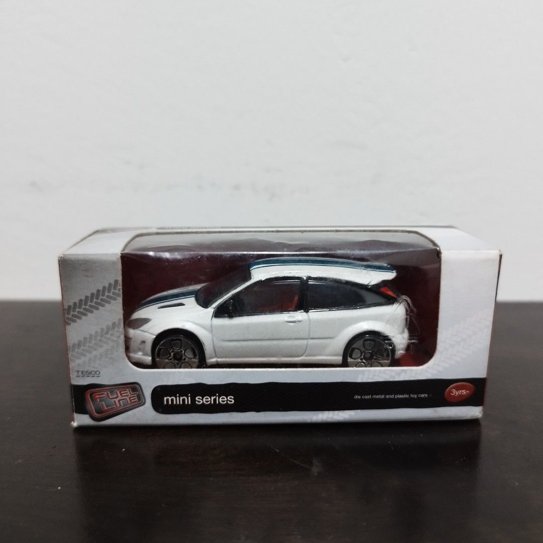 Realtoy Ford Focus WRC like Hotwheels Tomica Majorette Welly