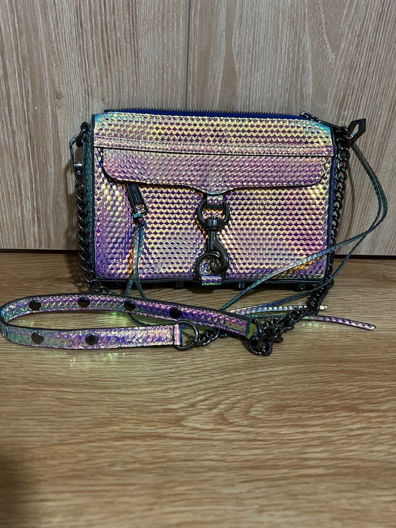 Rebecca minkoff iridescent online crossbody