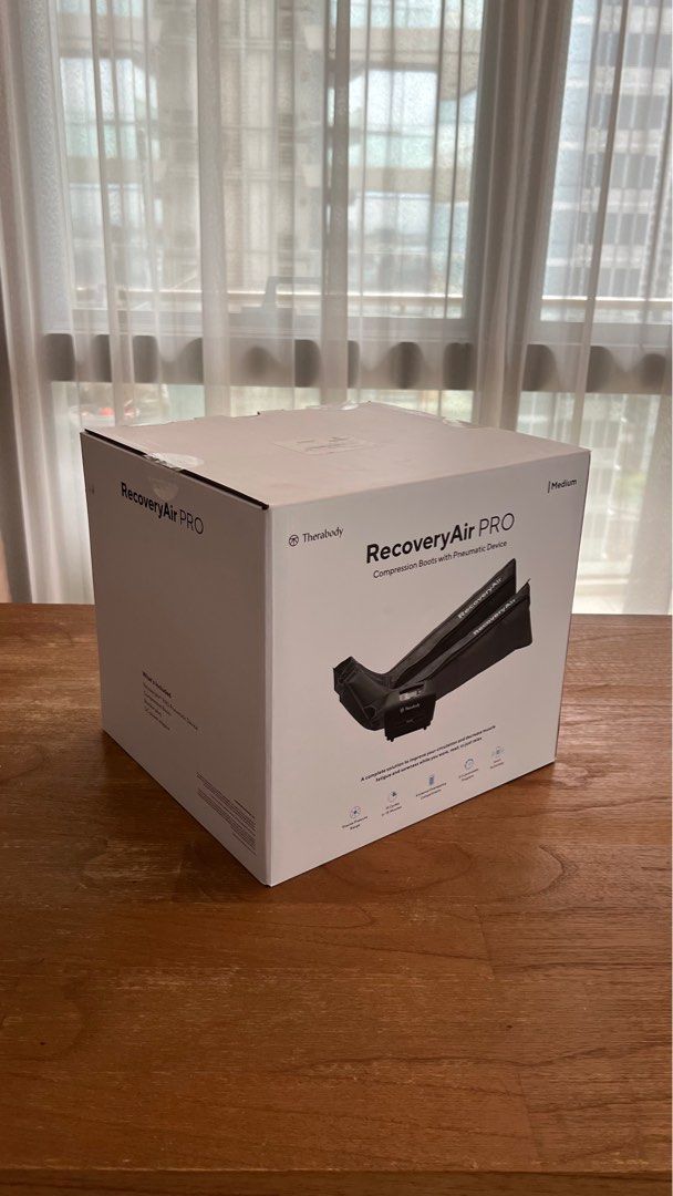 RecoveryAir Pro System Gen 1, Sports Equipment, Exercise & Fitness