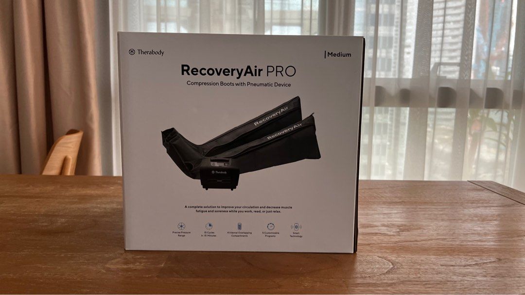 RecoveryAir Pro System Gen 1, Sports Equipment, Exercise & Fitness
