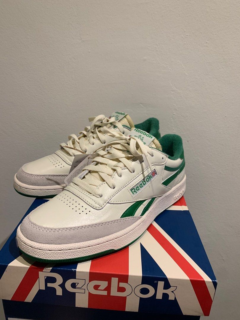 Reebok revenge vintage discount green
